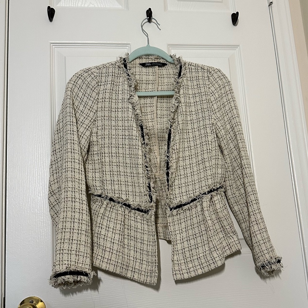Zara Tweed Jacket